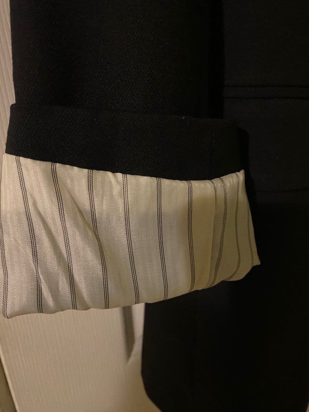 NWOT Wool-blend Rag & Bone Icons Andie Blazer Size 4 - Picture 5 of 8